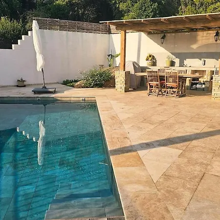 Pinarello, Piscine Et Villa Zonza
