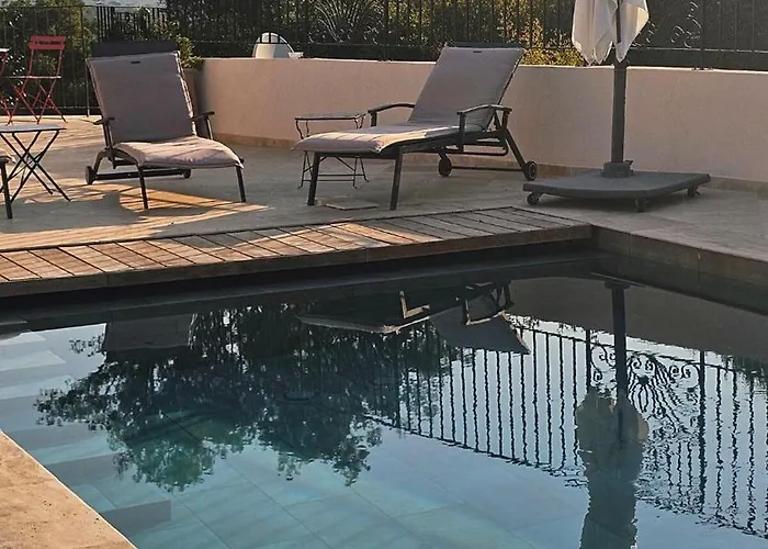 Villa Pinarello, Piscine Et Zonza