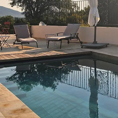 Villa Pinarello, Piscine Et Zonza