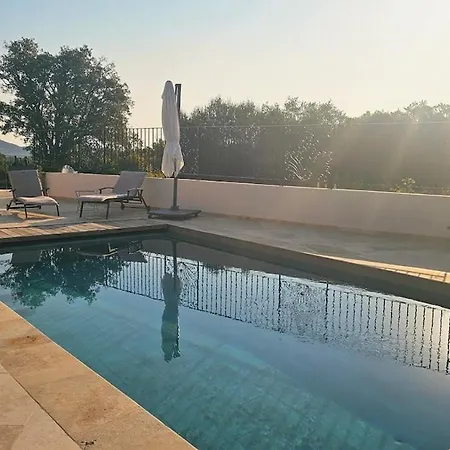 Villa Pinarello, Piscine Et