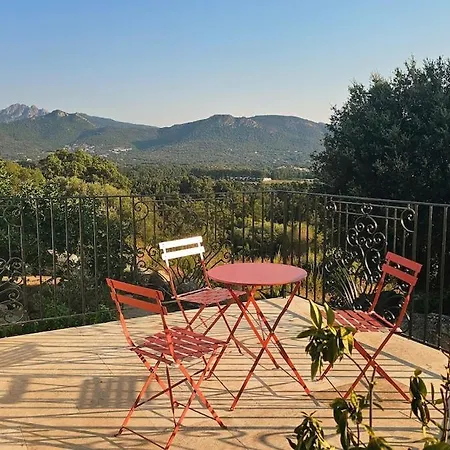 Pinarello, Piscine Et Villa