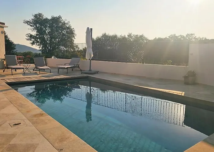 Villa Pinarello, Piscine Et