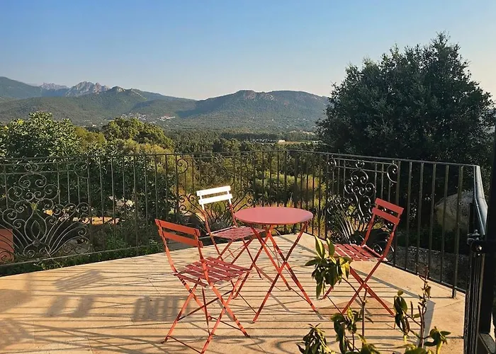 Pinarello, Piscine Et Villa